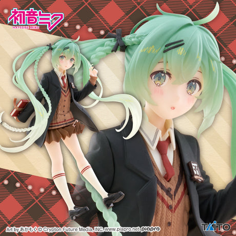 Vocaloid - Hatsune Miku - Fashion Figure ~Preppy~ (Taito)