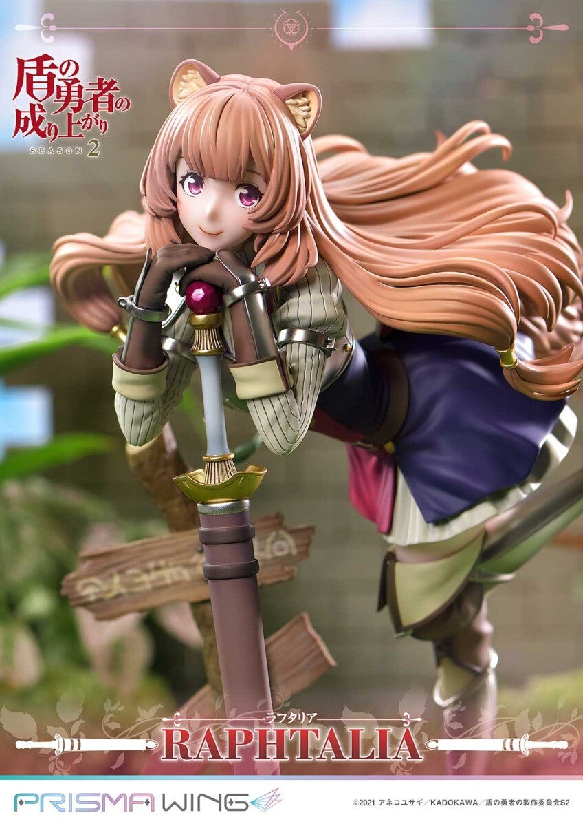 The Rising Of The Shield Hero Season 2 - Raphtalia - Prisma Wing PWTTYS-01P - 1/7 (Prime 1 Studio), Franchise: The Rising Of The Shield Hero Season 2, Brand: Prime 1 Studio, Release Date: 31. Jul 2024, Type: General, Dimensions: W=150mm (5.85in) L=120mm (4.68in) H=210mm (8.19in, 1:1=1.47m), Scale: 1/7, Store Name: Nippon Figures
