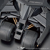 Image alt text: Batman - 1/35 Scale Batmobile (Batman Begins Ver.) - Model Kit, High-quality scale model kit of the iconic Batmobile from the 2005 film "Batman Begins", sold by Nippon Figures.