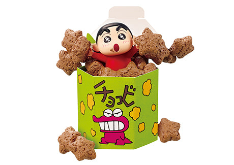 Crayon Shin-chan - Gorotto Satisfaction Figure ~Otsuya Party da Zo~ - Re-ment - Blind Box