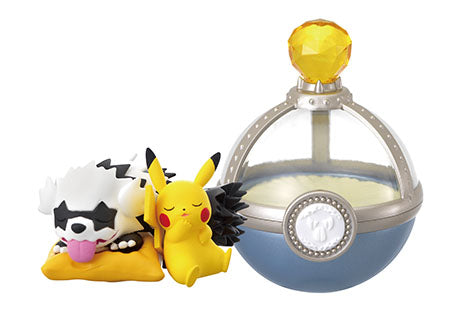 Pokemon - Dreaming Case4 Lovely Midnight Hours - Re-ment - Blind Box, Franchise: Pokemon, Brand: Re-ment, Release Date: 6th December 2021, Type: Blind Boxes, Box Dimensions: 10cm x 7cm x 7cm, Material: PVC, ABS, Number of types: 6 types, Store Name: Nippon Figures.