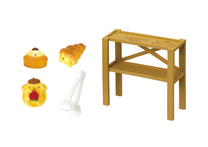 Sanrio - Pompompurin Bakery - Re-ment - Blind Box
