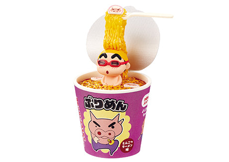 Crayon Shin-chan - Gorotto Satisfaction Figure ~Otsuya Party da Zo~ - Re-ment - Blind Box