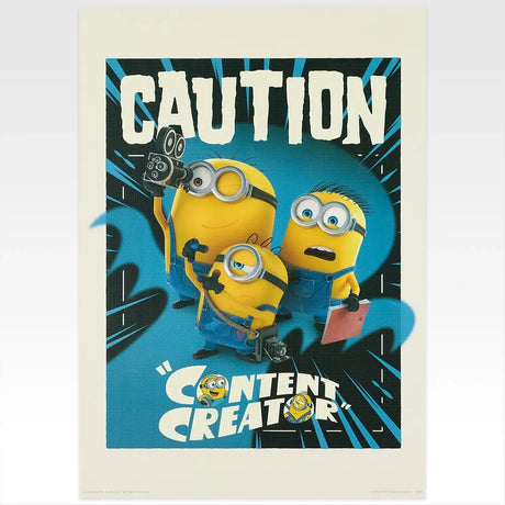 Minions - Minions Special Poster - Ichiban Kuji - Minions & Monsters - Minions Prize (Bandai Spirits)