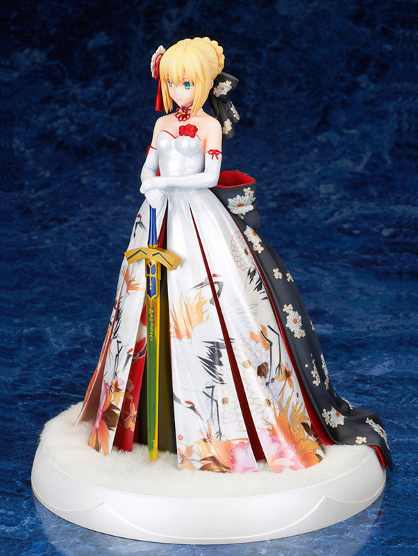 Fate/Stay Night - Saber - 1/7 - Kimono Dress Ver., Franchise: Fate/Stay Night, Brand: Alter, Release Date: 13. Jun 2019, Type: General, Dimensions: 250 mm, Scale: 1/7, Material: ABS, PVC, Store Name: Nippon Figures