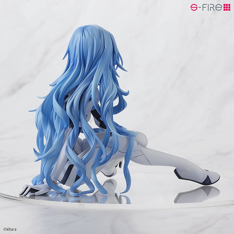 EVANGELION: 3.0+1.0 Thrice Upon a Time - Ayanami Rei - S-Fire - 1/7 - Long Hair Ver. (SEGA)