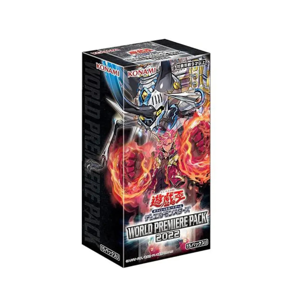 yugioh 2022 booster box Yu-Gi-Oh! TCG - Pack Première Mondiale - Konami Grade:CGC 10 bandai japan and then Special Summon Commander Theory — BUG