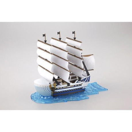 One Piece - Moby-Dick - Grand Ship Collection Model Kit (Bandai), One Piece Great Ship Collection featuring the Moby Dick of the Whitebeard Pirates, Bandai, Nippon Figures