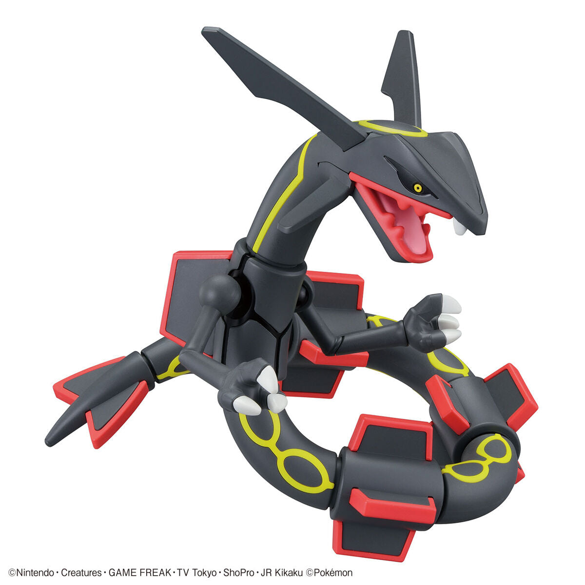 Pokémon - Black Rayquaza - Pokémon Model Kit Collection (Bandai), Franchise: Pokémon, Brand: Bandai, Release Date: 2023-10-21, Type: Model Kit, Store Name: Nippon Figures