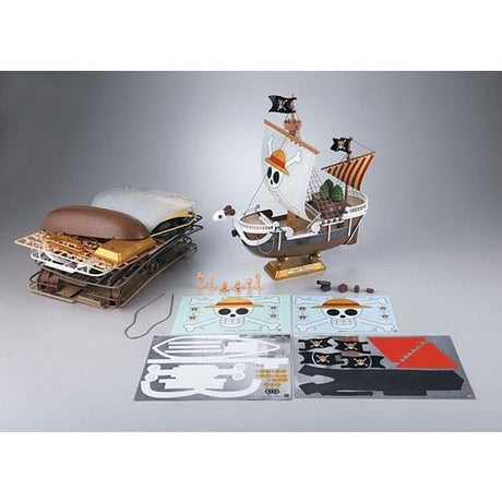 One Piece - The Going Merry - Grand Ship Collection Model Kit, Bandai, Release Date: 2012-03-30, Nippon Figures