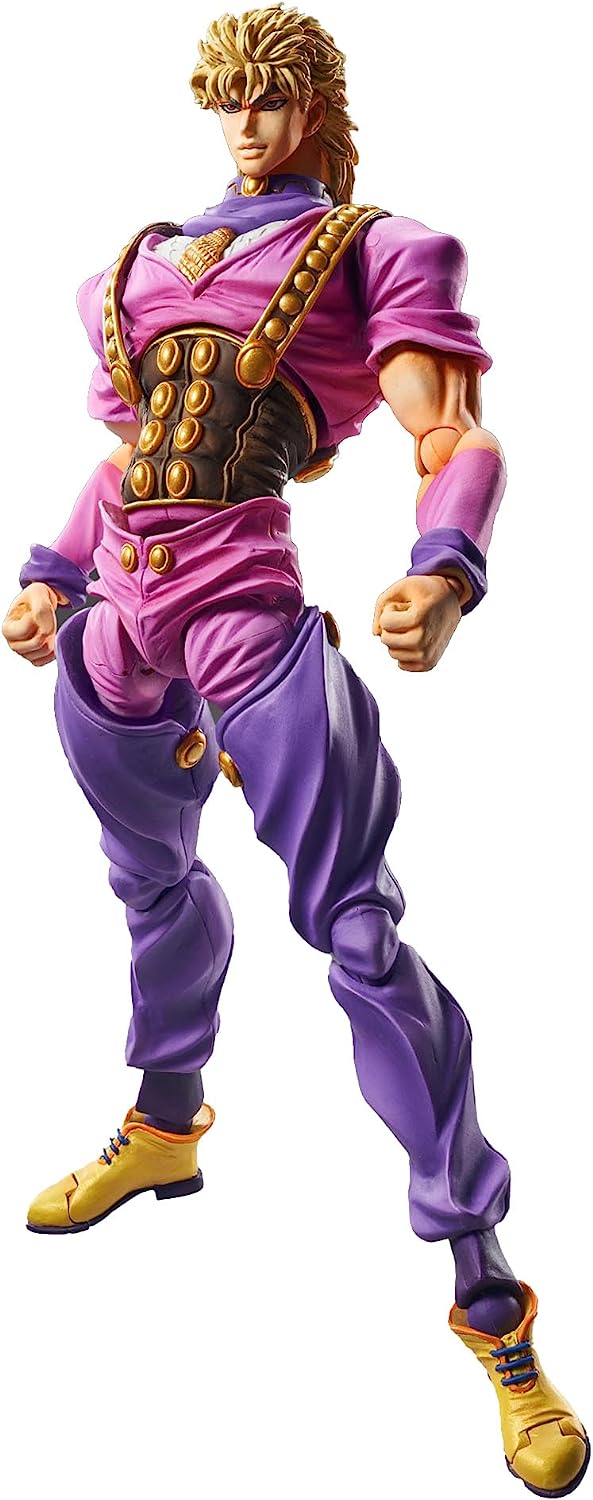 JoJo's Bizarre Adventure - Phantom Blood - Dio Brando - Super Action Statue #75 - 2024 Re-release (Medicos Entertainment), Franchise: JoJo's Bizarre Adventure, Brand: Medicos Entertainment, Release Date: 30. Apr 2024, Type: Action, Store Name: Nippon Figures