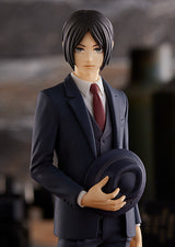 "Attack on Titan The Final Season - Eren Yeager - Pop Up Parade - Suit Ver. (Good Smile Company), Franchise: Attack on Titan The Final Season, Release Date: 24. Oct 2023, Dimensions: H=180mm (7.02in), Nippon Figures"