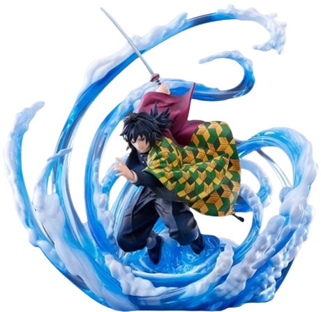 Demon Slayer - Tomioka Giyu - 1/8 - DX ver. (Bell Fine), Franchise: Demon Slayer, Brand: Bell Fine, Release Date: 21. Feb 2024, Dimensions: H=285mm (11.12in, 1:1=2.28m), Scale: 1/8, Store Name: Nippon Figures