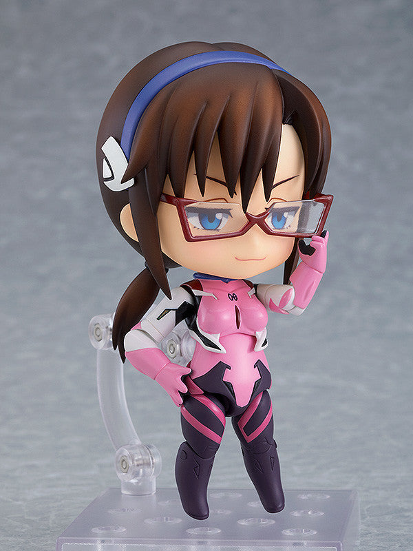 Evangelion Shin Gekijouban - Makinami Mari Illustrious - Nendoroid #1482 - Plugsuit Ver. - 2024 Re-release (Good Smile Company), Franchise: Evangelion Shin Gekijouban, Brand: Good Smile Company, Release Date: 30. Sep 2024, Type: Nendoroid, Dimensions: H=100mm (3.9in), Store Name: Nippon Figures