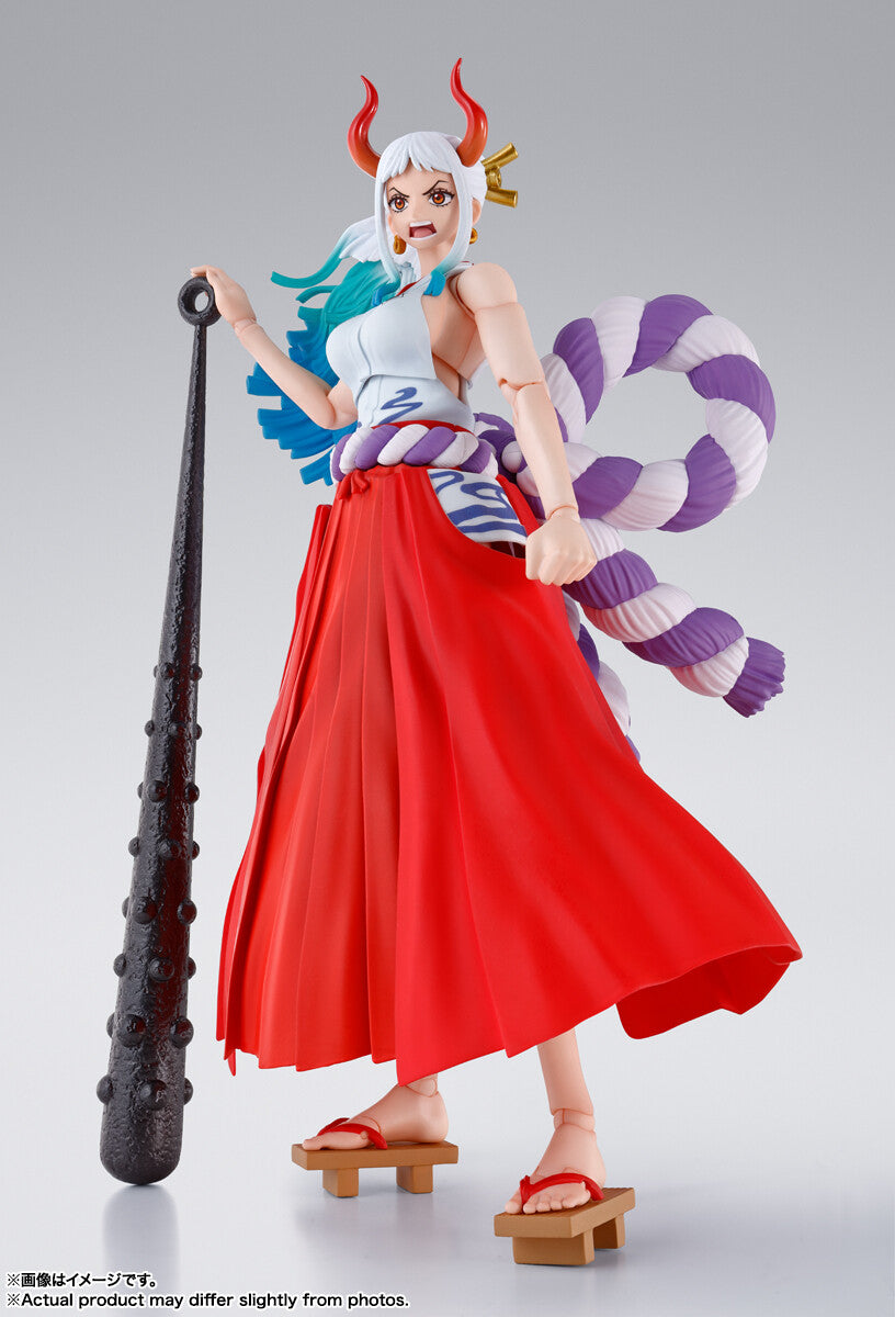 One Piece - Yamato - S.H.Figuarts (Bandai Spirits), Franchise: One Piece, Brand: Bandai Spirits, Release Date: 27. Dec 2023, Type: Action, Dimensions: H=185mm (7.22in), Nippon Figures