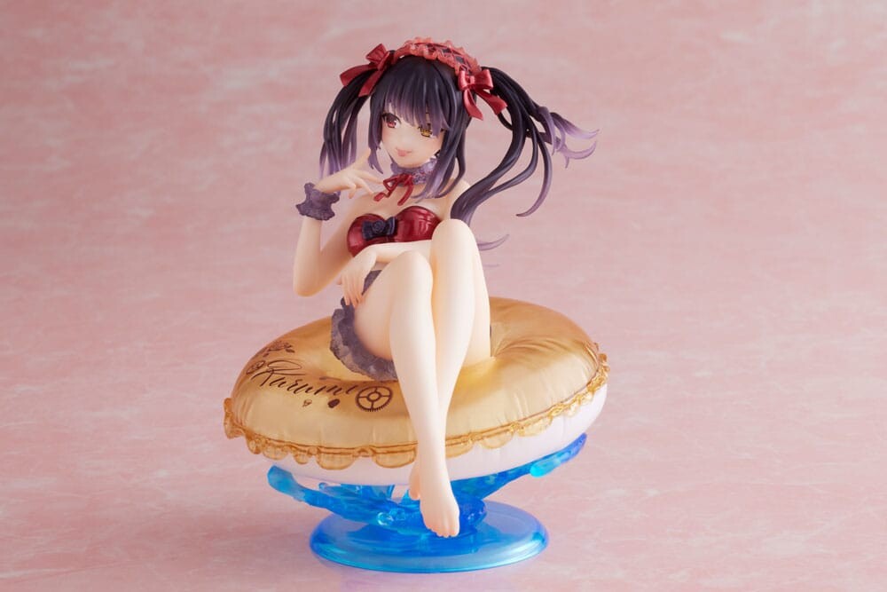 Date A Live IV - Tokisaki Kurumi - Aqua Float Girls (Taito), Franchise: Date A Live IV, Brand: Taito, Release Date: 03. Nov 2023, Type: Prize, Dimensions: H=100mm (3.9in), Nippon Figures