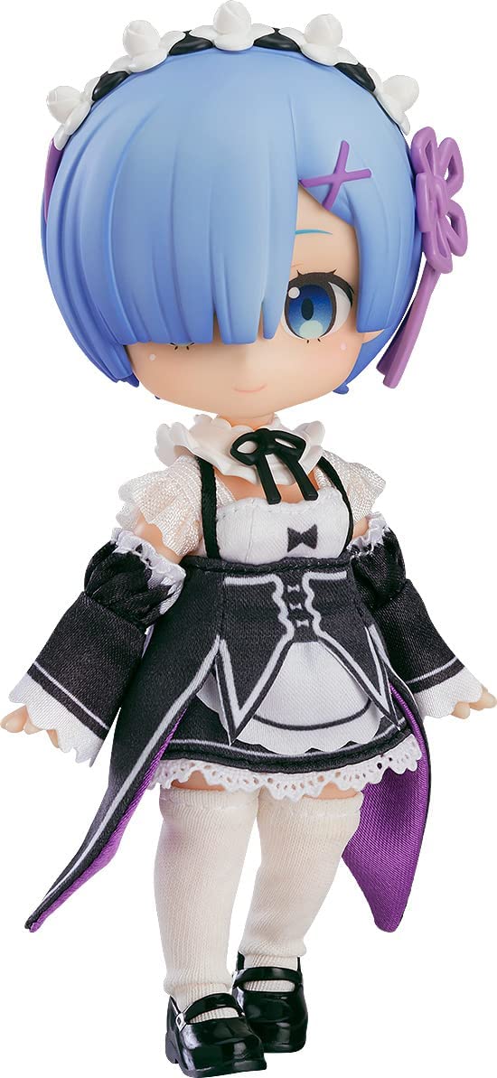 Re:Zero kara Hajimeru Isekai Seikatsu - Rem - Nendoroid Doll (Good Smile Company), Franchise: Re:Zero kara Hajimeru Isekai Seikatsu, Brand: Good Smile Company, Release Date: 12. Sep 2023, Type: Nendoroid, Nippon Figures