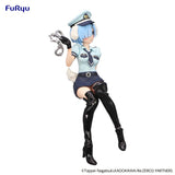 Re:Zero kara Hajimeru Isekai Seikatsu - Rem - Noodle Stopper Figure - Inumimi Police (FuRyu), Franchise: Re:Zero kara Hajimeru Isekai Seikatsu, Brand: FuRyu, Release Date: 11. Sep 2023, Type: Prize, Dimensions: H=140mm (5.46in), Store Name: Nippon Figures