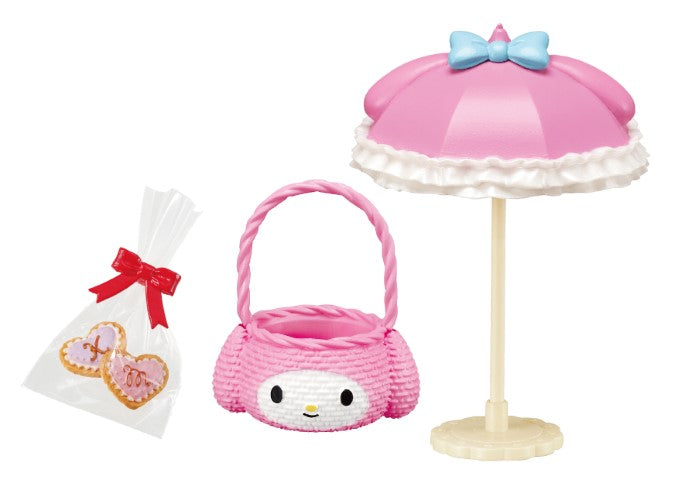 Sanrio - My Melody & Kuromi Tea Party - Re-ment - Blind Box Product Image