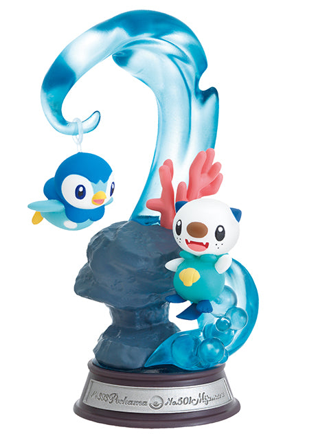 Pokemon - Swing Vignette Collection 2 - Re-ment - Blind Box, Franchise: Pokemon, Brand: Re-ment, Release Date: 24th October 2022, Type: Blind Boxes, Box Dimensions: 13cm (height) x 7cm (width) x 7cm (depth), Material: PVC, ABS, Number of types: 6 types, Store Name: Nippon Figures