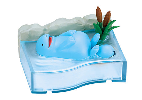 Pokemon - Relaxing Time by the River - Re-ment - Blind Box, Franchise: Pokemon, Brand: Re-ment, Release Date: 26th June 2023, Type: Blind Boxes, Box Dimensions: 70 (Height) x 140 (Width) x 45 (Depth) mm, Material: PVC, ABS, Number of types: 6 types, Store Name: Nippon Figures