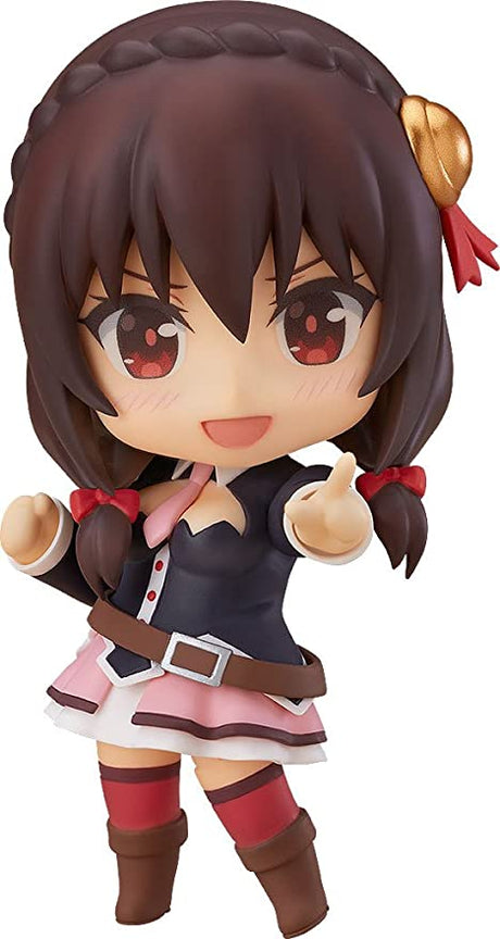 KonoSuba - Yunyun - Nendoroid #826 - 2022 Re-release (Good Smile Company), Franchise: KonoSuba, Brand: Good Smile Company, Release Date: 28. Oct 2022, Type: Nendoroid, Dimensions: 100.0 mm, Material: PLASTIC, Store Name: Nippon Figures