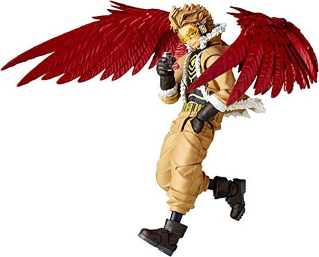 "My Hero Academia - Hawks - Amazing Yamaguchi No.029 - Revoltech - 2022 Re-release (Kaiyodo, Takara Tomy), Franchise: My Hero Academia, Release Date: 24. Mar 2023, Dimensions: 155 mm, Store Name: Nippon Figures"