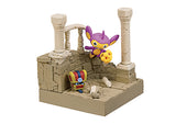 Pokémon - Ancient Castle Ruins Diorama Collection - Re-ment - Blind Box, Featuring Pokémon figures inspired by ancient castle ruins, including Pikachu & Golbit, Dratini & Natu, Aipom & Claydol, Kirlia & Unown, Honedge & Riolu, and Lycanroc (Dusk Form). Franchise: Pokémon, Release Date: 17th June 2024, Material: PVC, ABS. Store Name: Nippon Figures.