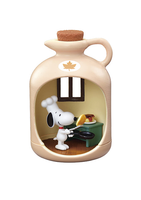 SNOOPY - LIFE IN A BOTTLE - Re-ment - Blind Box, Franchise: Snoopy, Brand: Re-ment, Release Date: 24th April 2023, Type: Blind Boxes, Box Dimensions: 11.5 (H) x 7 (W) x 6 (D) cm, Material: PVC, ABS, Number of types: 6 types, Store Name: Nippon Figures