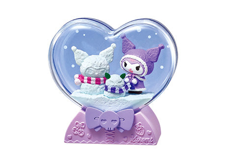 Sanrio - Kuromi Terrarium Collection Kuromi's Heart-Pounding Days - Re-ment - Blind Box