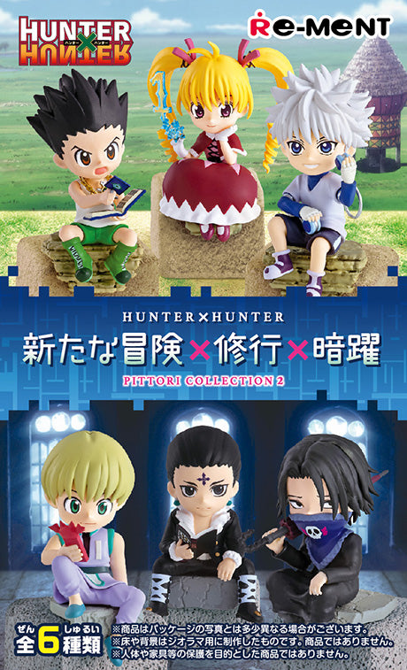 Hunter x Hunter - New Adventure x Training x Intrigue - Re-ment - Blind Box, Franchise: Hunter x Hunter, Brand: Re-ment, Release Date: 29th August 2022, Type: Blind Boxes, Number of types: 6 types, Store Name: Nippon Figures