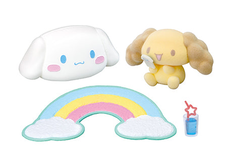 Cinnamoroll - Relaxing Living Room - Re-ment - Blind Box