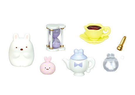 Sumikko Gurashi - Rabbit Master's Secret Garden Party - Re-ment - Blind Box, Franchise: San-X, Brand: Re-ment, Release Date: 27th June 2022, Type: Blind Boxes, Box Dimensions: 115mm (height) x 70mm (width) x 50mm (depth), Material: PVC, ABS, Number of types: 8 types, Store Name: Nippon Figures