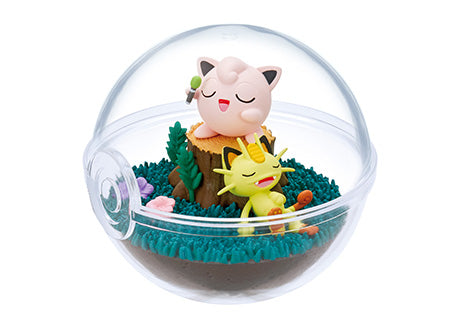 Pokemon - Terrarium Collection Vol. 9 - Re-ment - Blind Box, Franchise: Pokemon, Brand: Re-ment, Release Date: 25th January 2021, Type: Blind Boxes, Box Dimensions: 100mm (height) x 70mm (width) x 70mm (depth), Material: PVC, ABS, Number of types: 6 types, Store Name: Nippon Figures