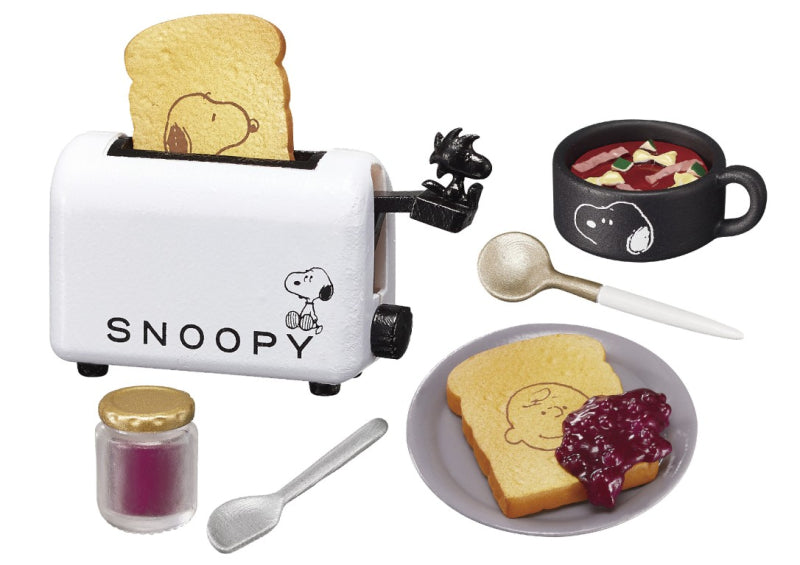 Peanuts - SNOOPY MONO KITCHEN - Re-ment - Blind Box