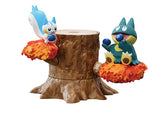 Pokemon - Gather! Stack! Pokemon Forest 5 - Afternoon Glow - Re-ment - Blind Box, Franchise: Pokemon, Brand: Re-ment, Release Date: 5th October 2020, Type: Blind Boxes, Box Dimensions: 115mm (height) x 70mm (width) x 60mm (depth), Material: PVC, ABS, Number of types: 6 types, Store Name: Nippon Figures