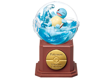 Pokemon - Terrarium Collection 10 - Re-ment - Blind Box, Franchise: Pokemon, Brand: Re-ment, Release Date: 18th April 2022, Type: Blind Boxes, Box Dimensions: 115mm (height) x 70mm (width) x 70mm (depth), Material: PVC, ABS, Number of types: 6 types, Store Name: Nippon Figures