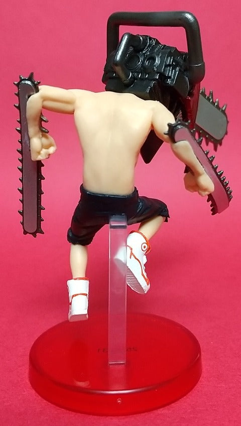 Chainsaw Man - Pochita and Denji - Weekly Shonen Jump World Collectable Figure - World Collectable Figure (Bandai Spirits), Franchise: Chainsaw Man, Brand: Bandai Spirits, Release Date: 31. Dec 2020, Type: Prize, Nippon Figures
