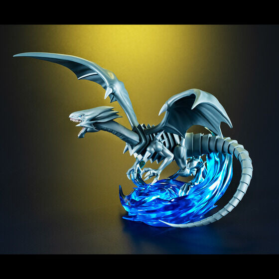 "Yu-Gi-Oh! Duel Monsters - Blue-Eyes White Dragon - Monsters Chronicle (MegaHouse), Release Date: 30. Jun 2023, Dimensions: H=120mm (4.68in), Nippon Figures"