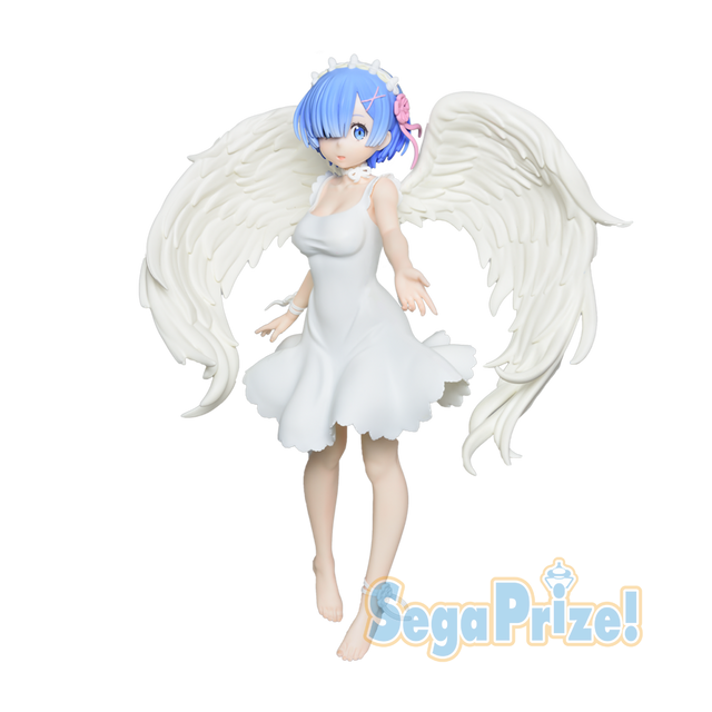 Re:Zero kara Hajimeru Isekai Seikatsu - Rem - Oni Tenshi Ver. (SEGA), Franchise: Re:Zero kara Hajimeru Isekai Seikatsu, Brand: SEGA, Release Date: 25. Jan 2020, Type: Prize, Nippon Figures