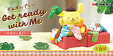 Sanrio - Pompompurin Get ready with Me: What Should I Wear Today? - Re-ment - Blind Box