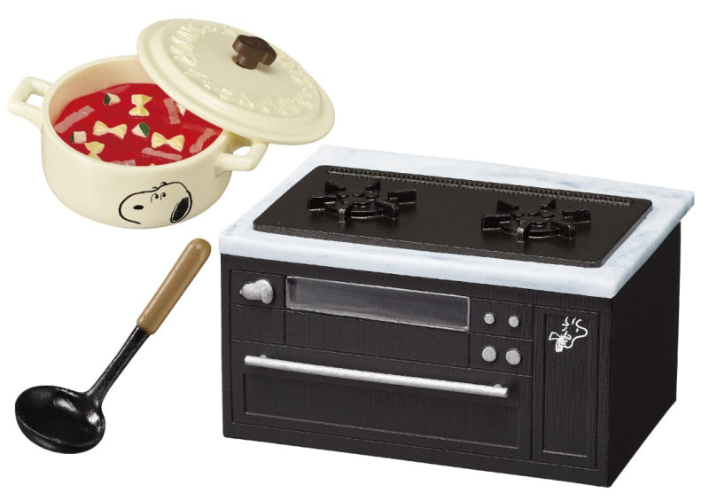 Peanuts - SNOOPY MONO KITCHEN - Re-ment - Blind Box