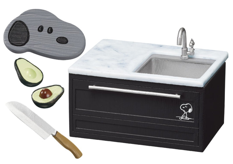 Peanuts - SNOOPY MONO KITCHEN - Re-ment - Blind Box