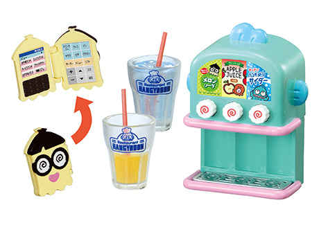 Sanrio Characters - Family Restaurant Hangyodon - Re-ment - Blind Box