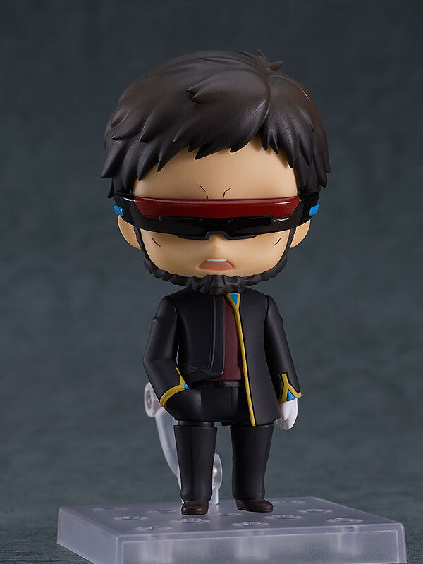 Evangelion Shin Gekijouban - Ikari Gendou - Nendoroid #2376 (Good Smile Company), Franchise: Evangelion Shin Gekijouban, Release Date: 30. Nov 2024, Dimensions: H=100mm (3.9in), Nippon Figures