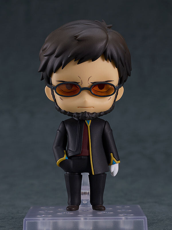 Evangelion Shin Gekijouban - Ikari Gendou - Nendoroid #2376 (Good Smile Company), Franchise: Evangelion Shin Gekijouban, Release Date: 30. Nov 2024, Dimensions: H=100mm (3.9in), Nippon Figures