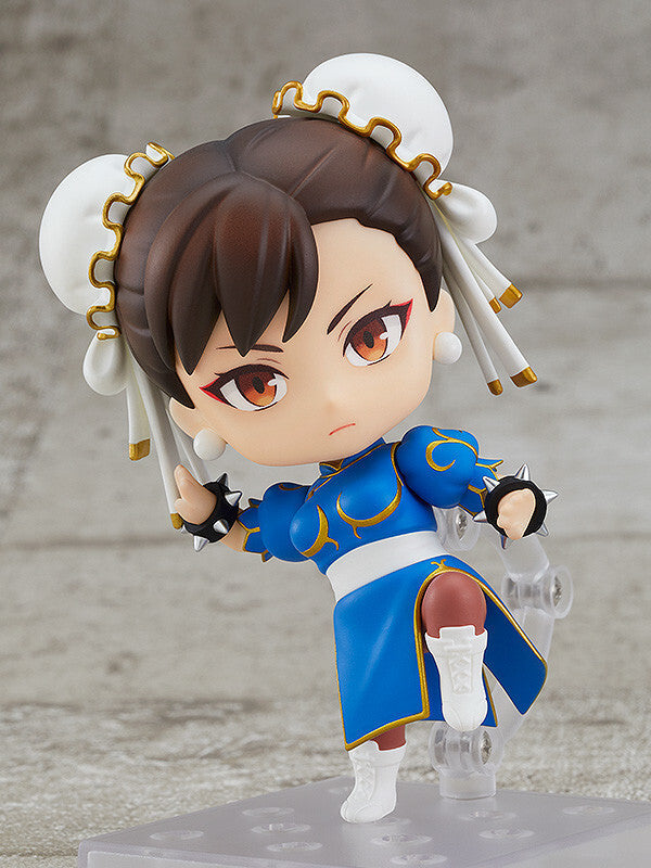 Street Fighter Chun-Li Nendoroid #1993, Franchise: Street Fighter, Brand: Good Smile Company, Release Date: 29. Jun 2023, Type: Nendoroid, Dimensions: H=100mm (3.9in), Store Name: Nippon Figures