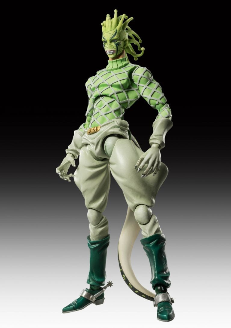 JoJo's Bizarre Adventure - Steel Ball Run - Diego Brando - Super Action Statue - 2023 Release (Medicos Entertainment), Franchise: JoJo's Bizarre Adventure, Steel Ball Run, Brand: Medicos Entertainment, Release Date: 31. Oct 2023, Type: Action, Dimensions: H=155mm (6.05in), Store Name: Nippon Figures