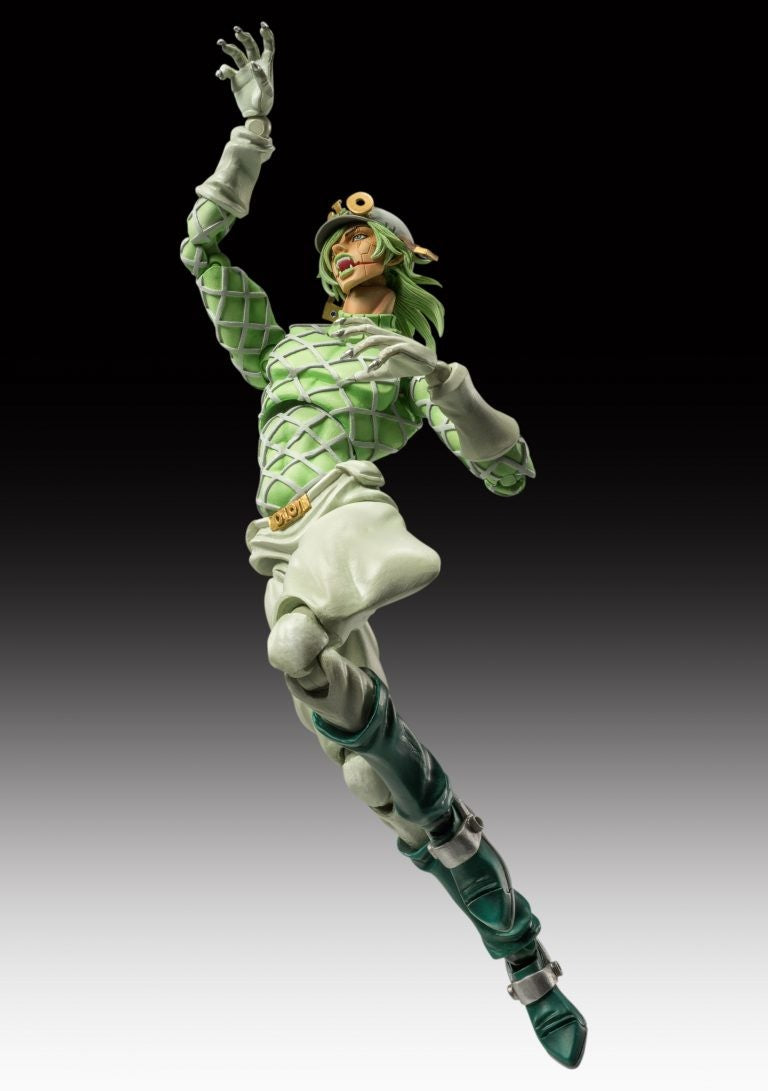 JoJo's Bizarre Adventure - Steel Ball Run - Diego Brando - Super Action Statue - 2023 Release (Medicos Entertainment), Franchise: JoJo's Bizarre Adventure, Steel Ball Run, Brand: Medicos Entertainment, Release Date: 31. Oct 2023, Type: Action, Dimensions: H=155mm (6.05in), Store Name: Nippon Figures