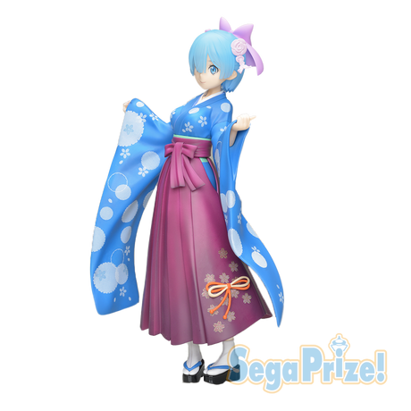 Re:Zero kara Hajimeru Isekai Seikatsu - Rem - Wa-Style, SEGA prize figure released on 30. Jan 2020 from Nippon Figures.